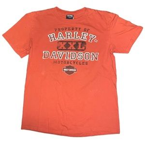 Harley Davidson 2010 Surf City Huntington Beach, California Tee